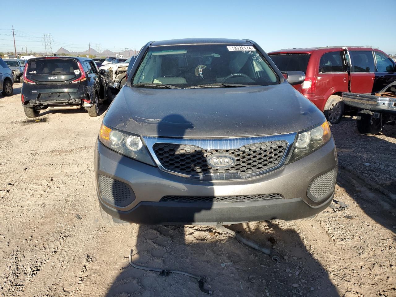 2012 Kia Sorento Base VIN: 5XYKT3A14CG231703 Lot: 79322174