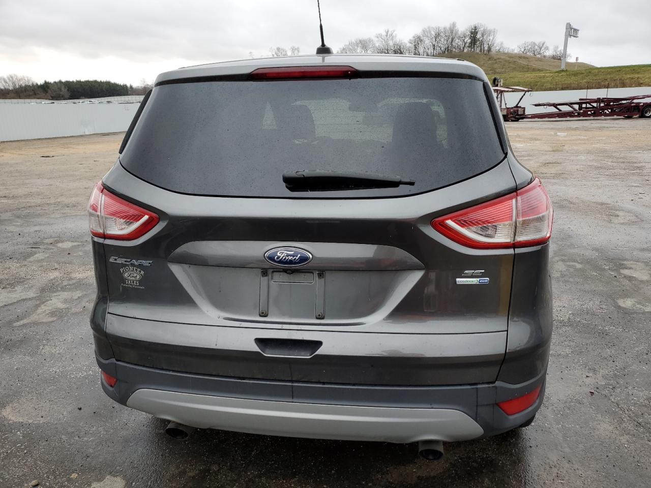 2015 Ford Escape Se VIN: 1FMCU9GX3FUC33330 Lot: 80009124