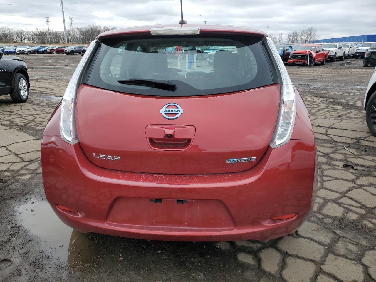 2015 Nissan Leaf S VIN: 1N4AZ0CP2FC321702 Lot: 80949764