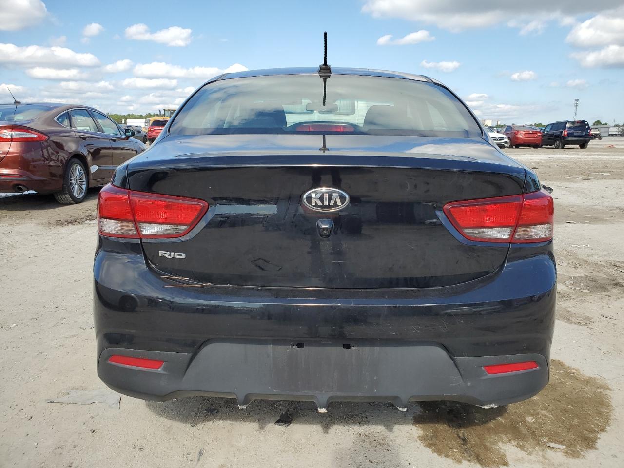 2020 Kia Rio Lx VIN: 3KPA24AD5LE299133 Lot: 76239464