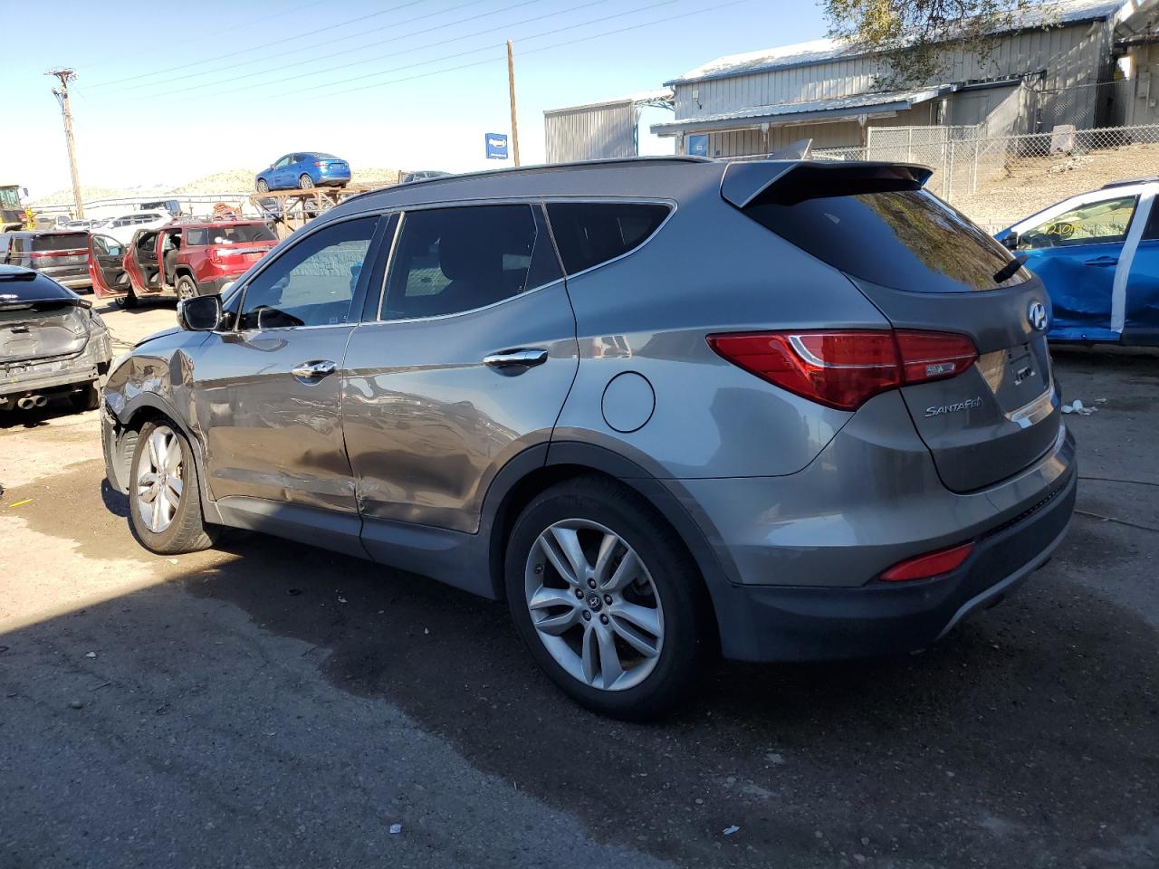 VIN 5XYZW4LA3FG238638 2015 HYUNDAI SANTA FE no.2