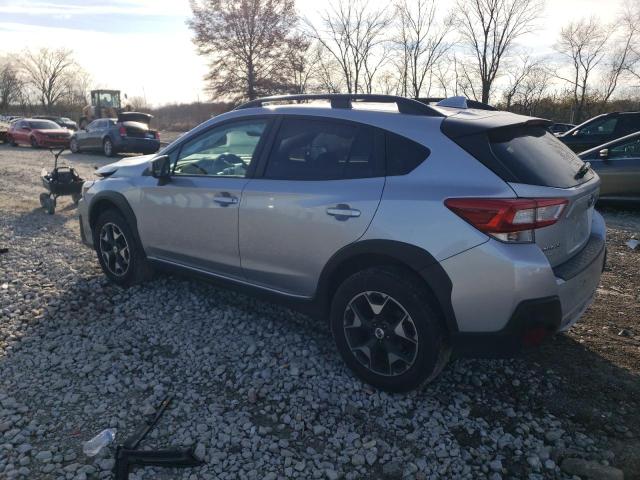  SUBARU CROSSTREK 2018 Сріблястий