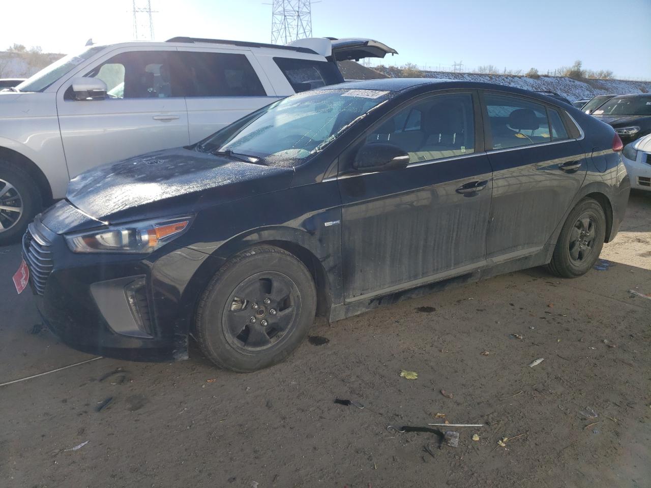 VIN KMHC75LC3KU136450 2019 HYUNDAI IONIQ no.1