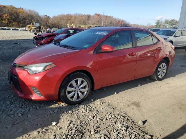 2016 Toyota Corolla L en Venta en Windsor, NJ - Minor Dent/Scratches