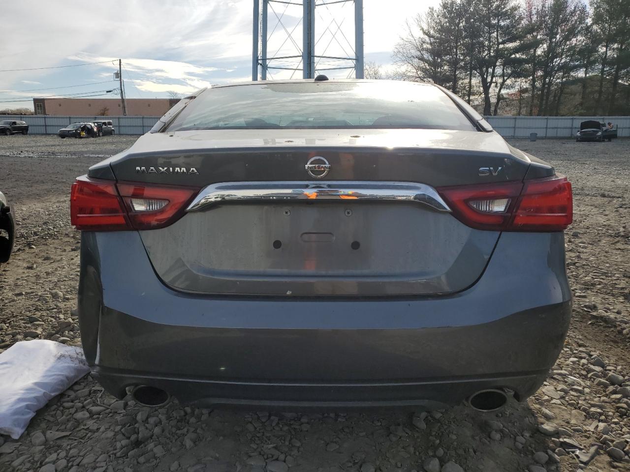 2017 Nissan Maxima 3.5S VIN: 1N4AA6AP0HC451686 Lot: 80487444