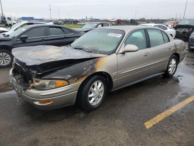 2004 Buick Lesabre Limited en Venta en Woodhaven, MI - Burn - Engine