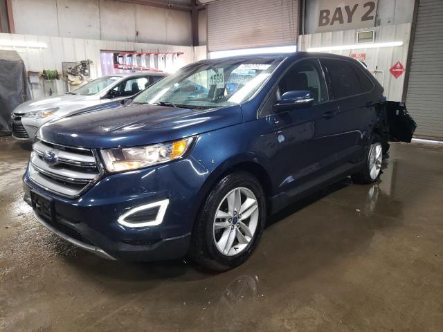  FORD EDGE 2017 Blue