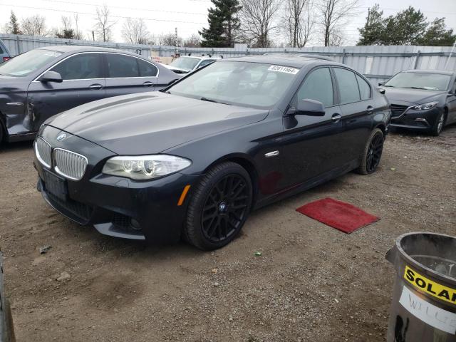 2013 BMW 550 XI for sale at Copart ON - TORONTO