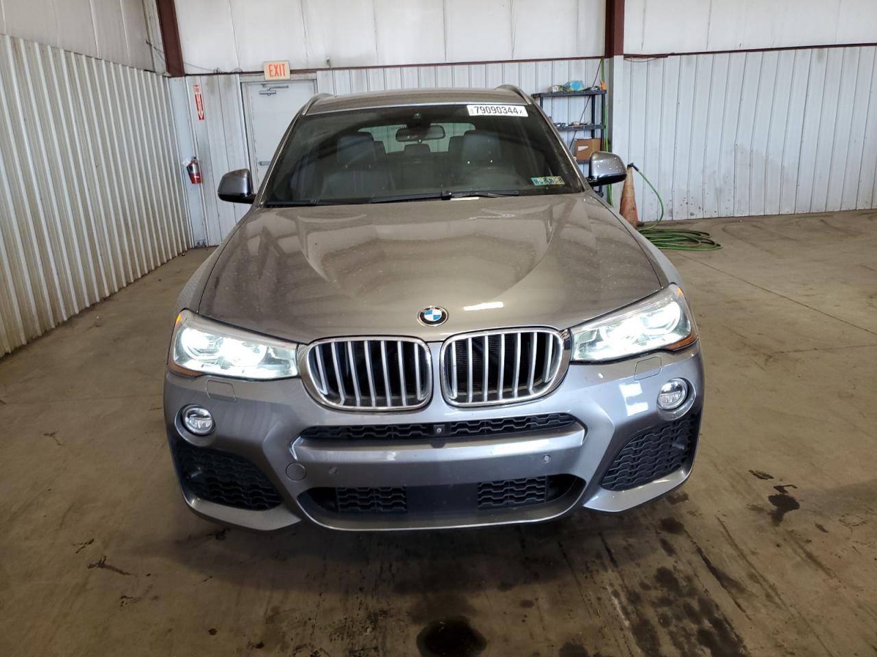 VIN 5UXWX7C54H0U42814 2017 BMW X3 no.5