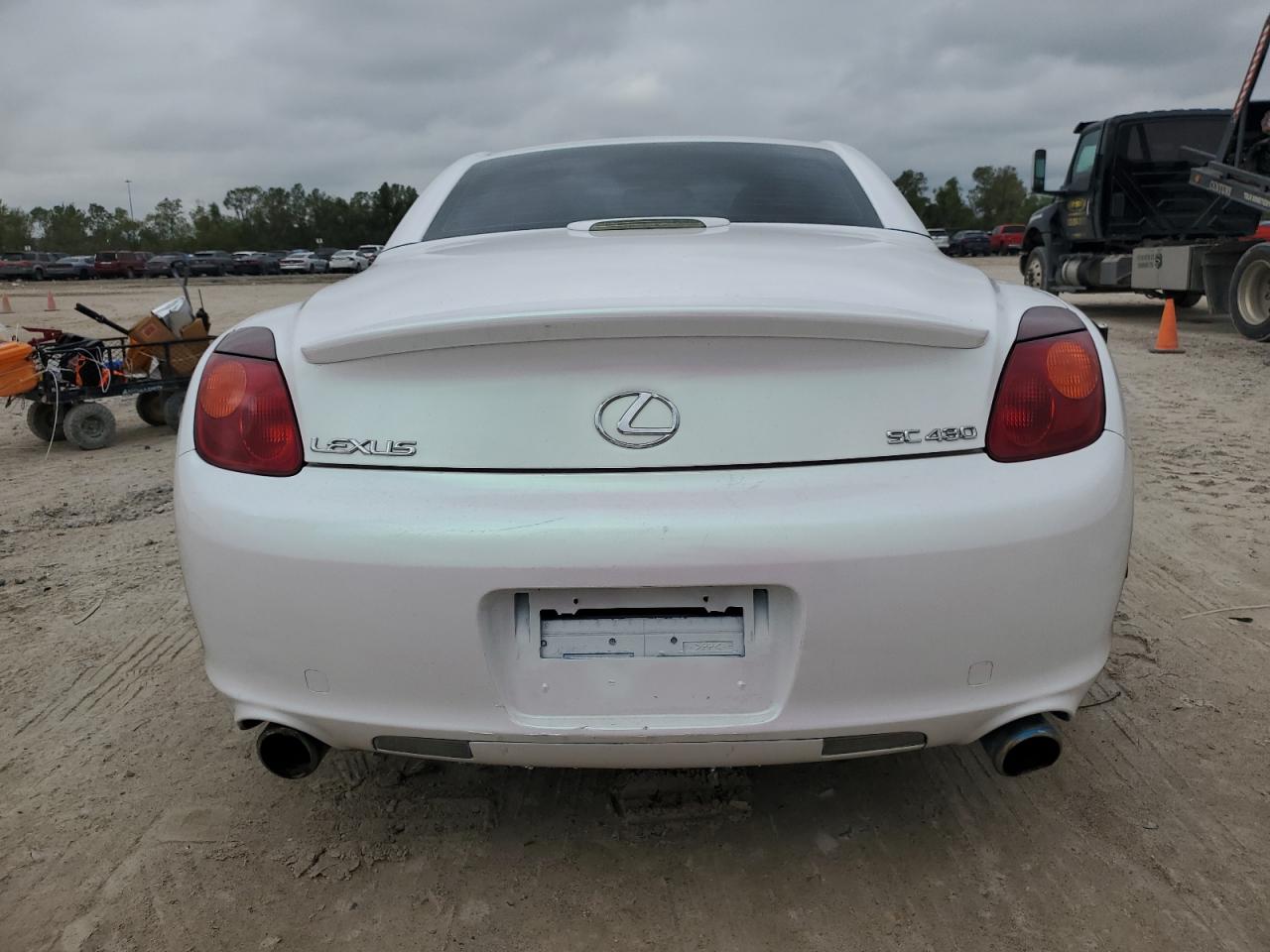 2004 Lexus Sc 430 VIN: JTHFN48Y540054394 Lot: 77576764