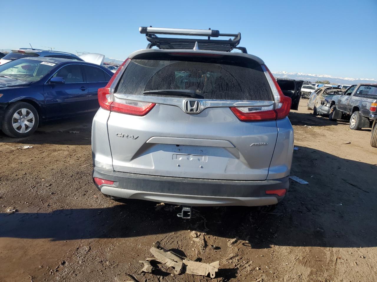 2019 Honda Cr-V Ex VIN: 7FARW2H58KE060358 Lot: 80912354