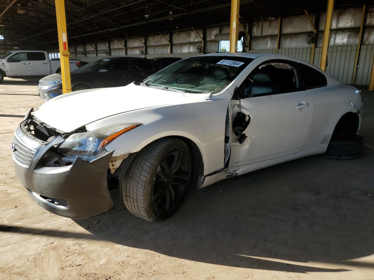 2009 Infiniti G37 VIN: JNKCV64F59M654867 Lot: 81112864