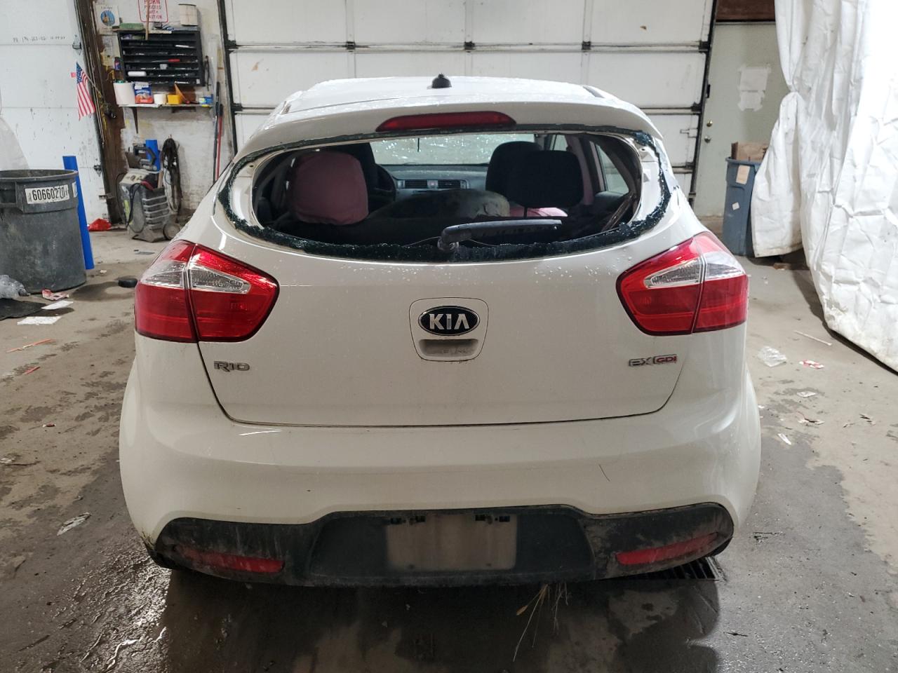 2013 Kia Rio Ex VIN: KNADN5A31D6250081 Lot: 80975754