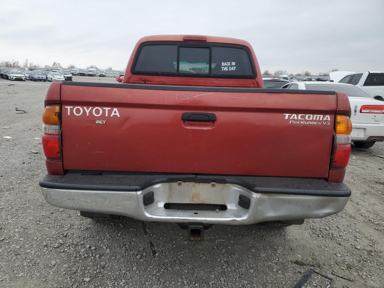 2003 Toyota Tacoma Double Cab Prerunner VIN: 5TEGN92N53Z179265 Lot: 81780384