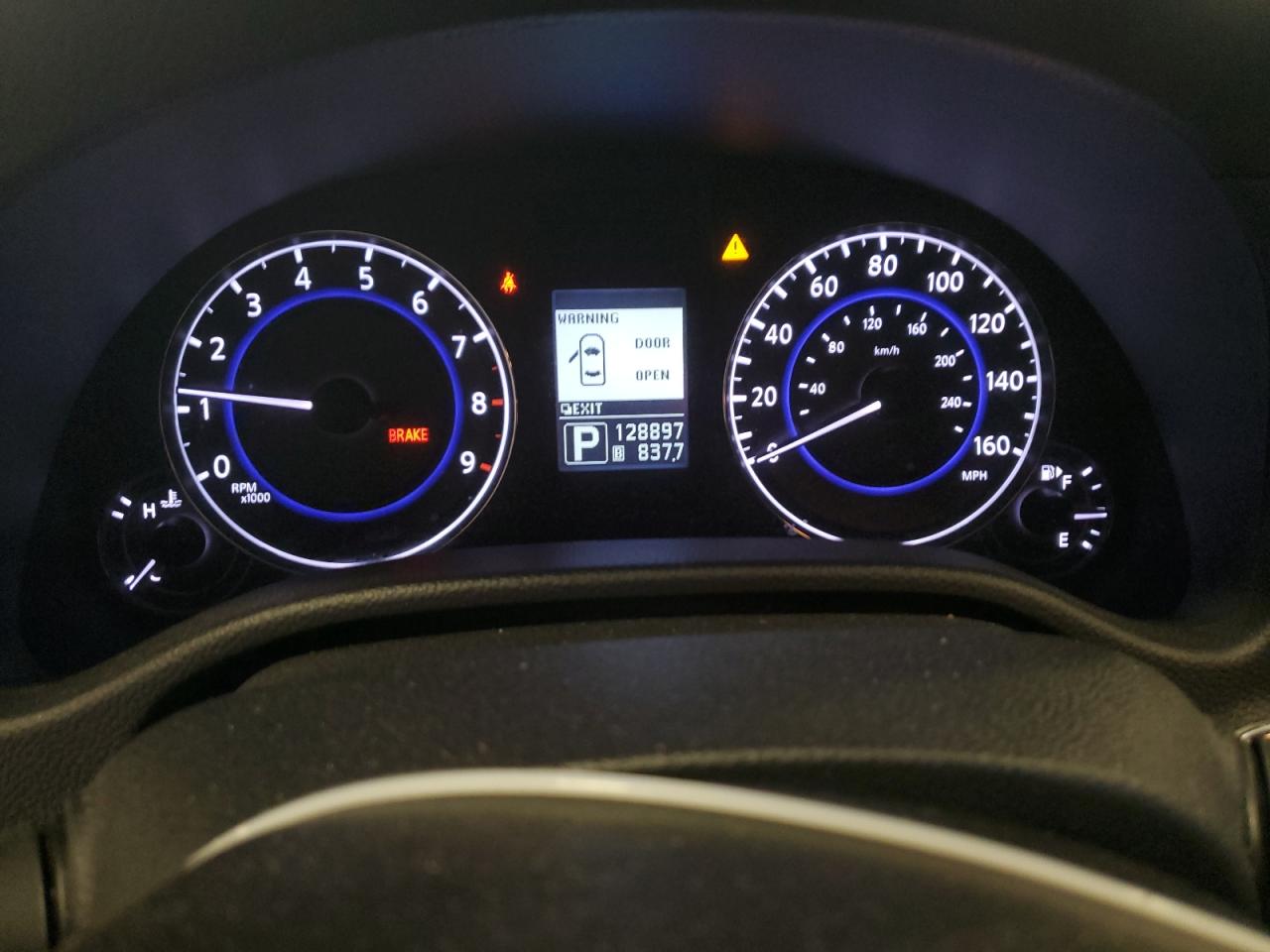 2013 Infiniti G37 VIN: JN1CV6AR0DM765550 Lot: 78848074