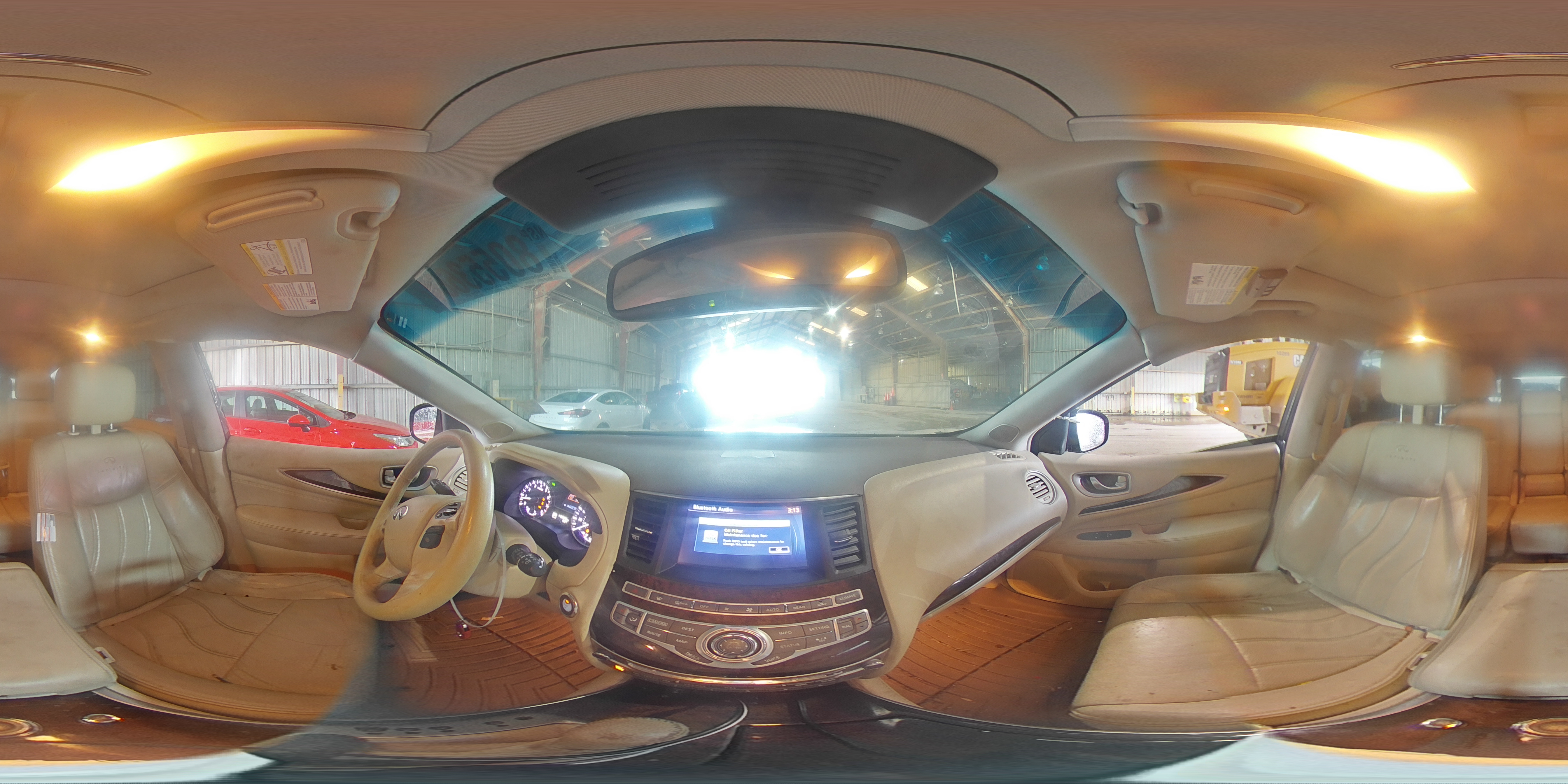 2013 Infiniti JX - Image 14