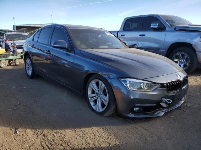  BMW 3 SERIES 2016 Szary