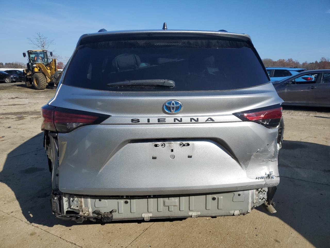 2021 Toyota Sienna Le VIN: 5TDKRKEC5MS031518 Lot: 81597184