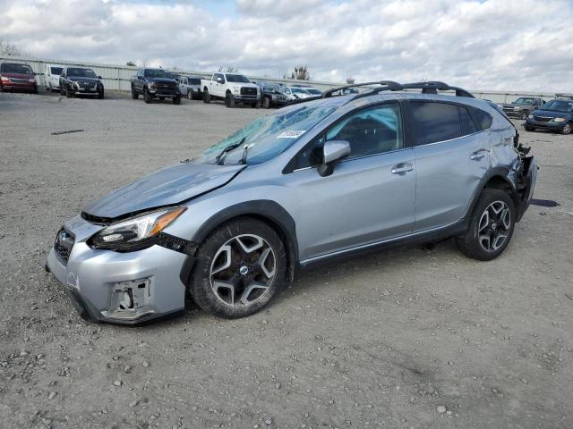  SUBARU CROSSTREK 2018 Сріблястий