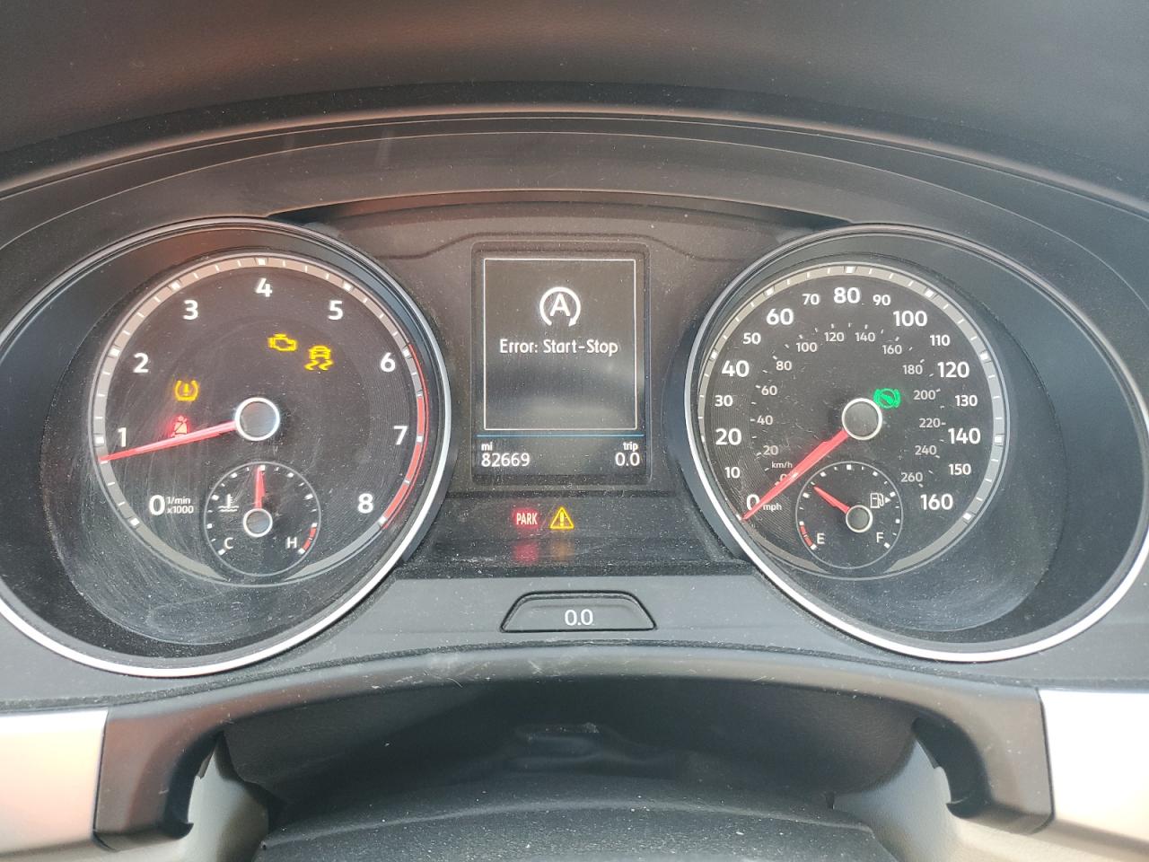 2018 Volkswagen Atlas Se VIN: 1V2CP2CA6JC597940 Lot: 82043384