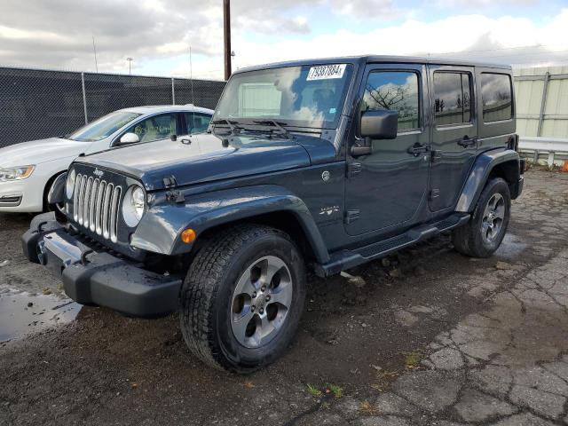  JEEP WRANGLER 2016 Сірий