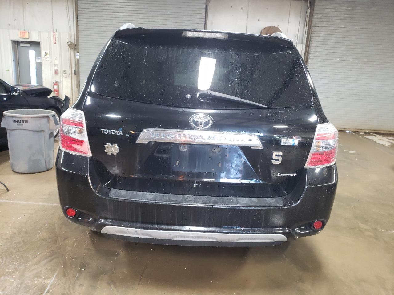 2009 Toyota Highlander Hybrid Limited VIN: JTEEW44A992032554 Lot: 76755344