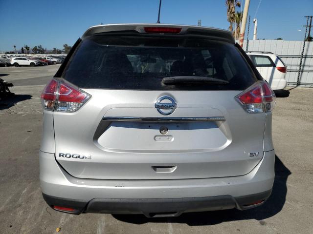  NISSAN ROGUE 2015 Silver