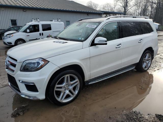  MERCEDES-BENZ GL-CLASS 2015 Белый