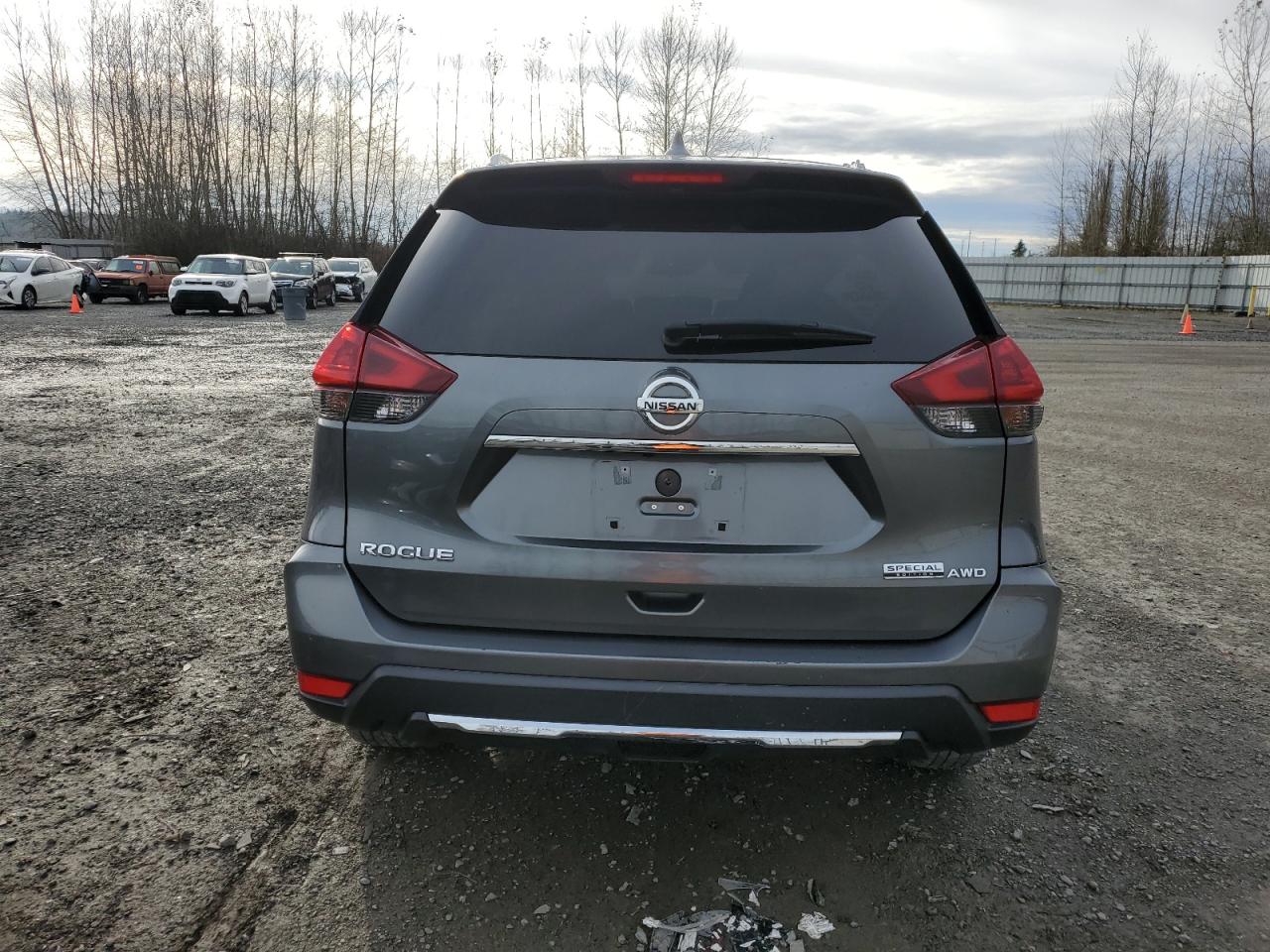 2020 Nissan Rogue S VIN: 5N1AT2MVXLC720563 Lot: 80982654