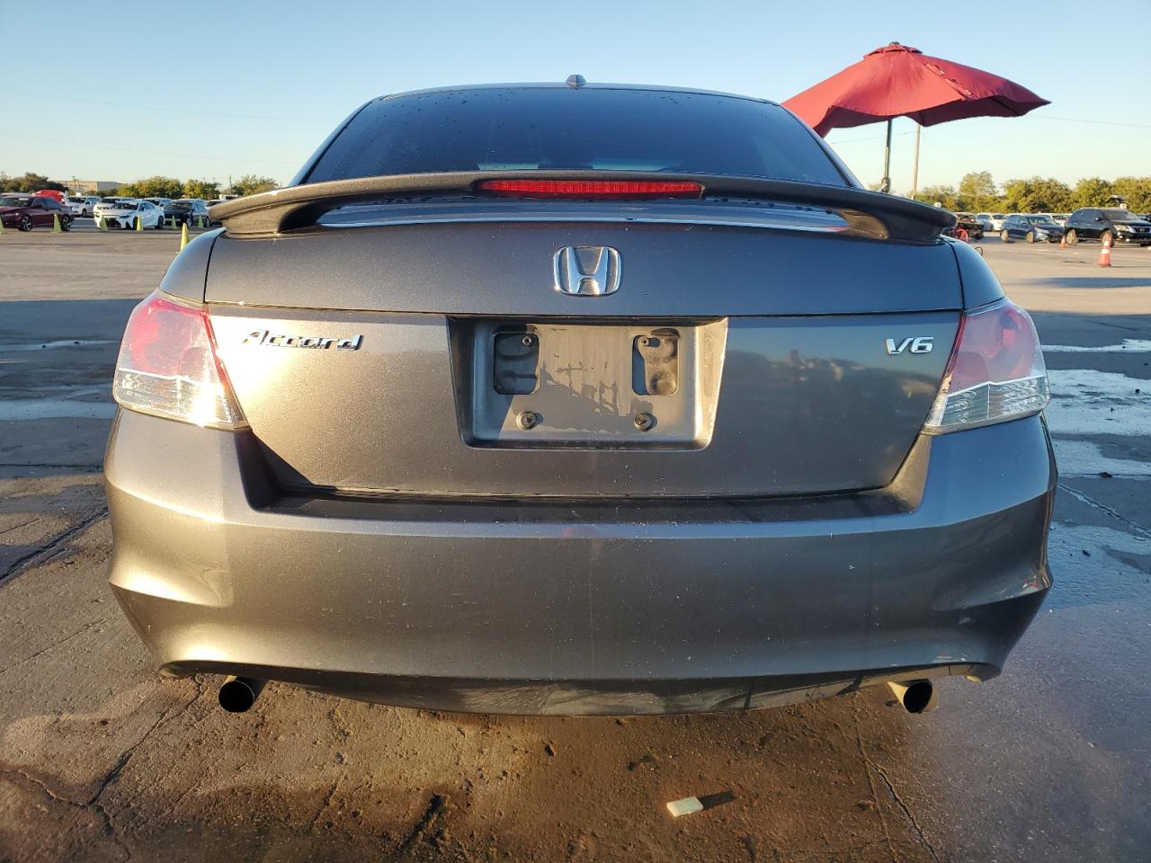 2008 Honda Accord Exl VIN: 1HGCP36878A085059 Lot: 78861184