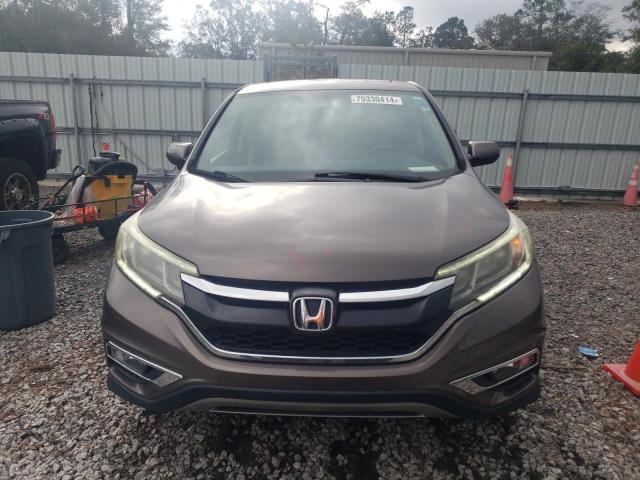  HONDA CRV 2015 tan