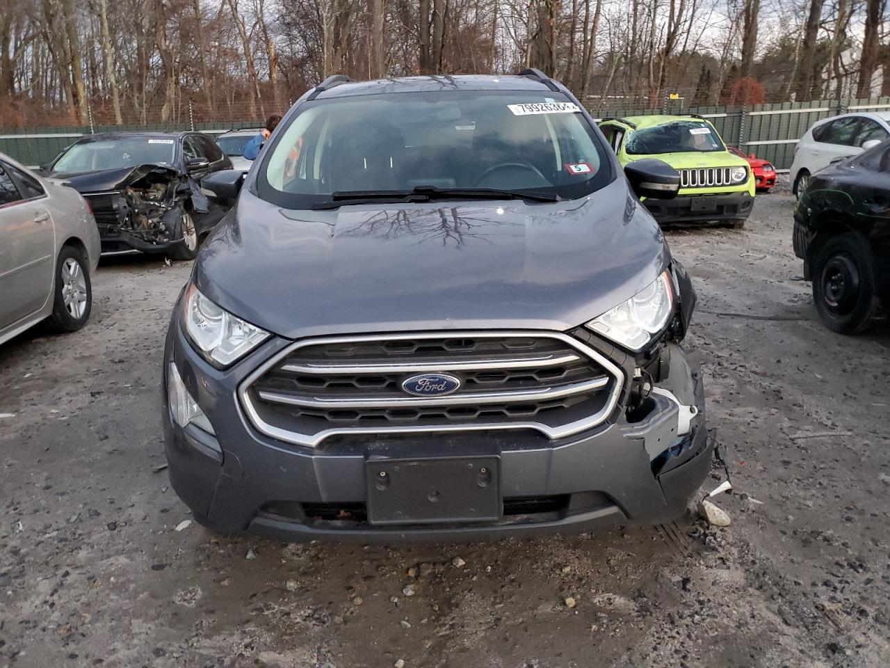 2018 Ford Ecosport Se VIN: MAJ6P1UL6JC202511 Lot: 79926364