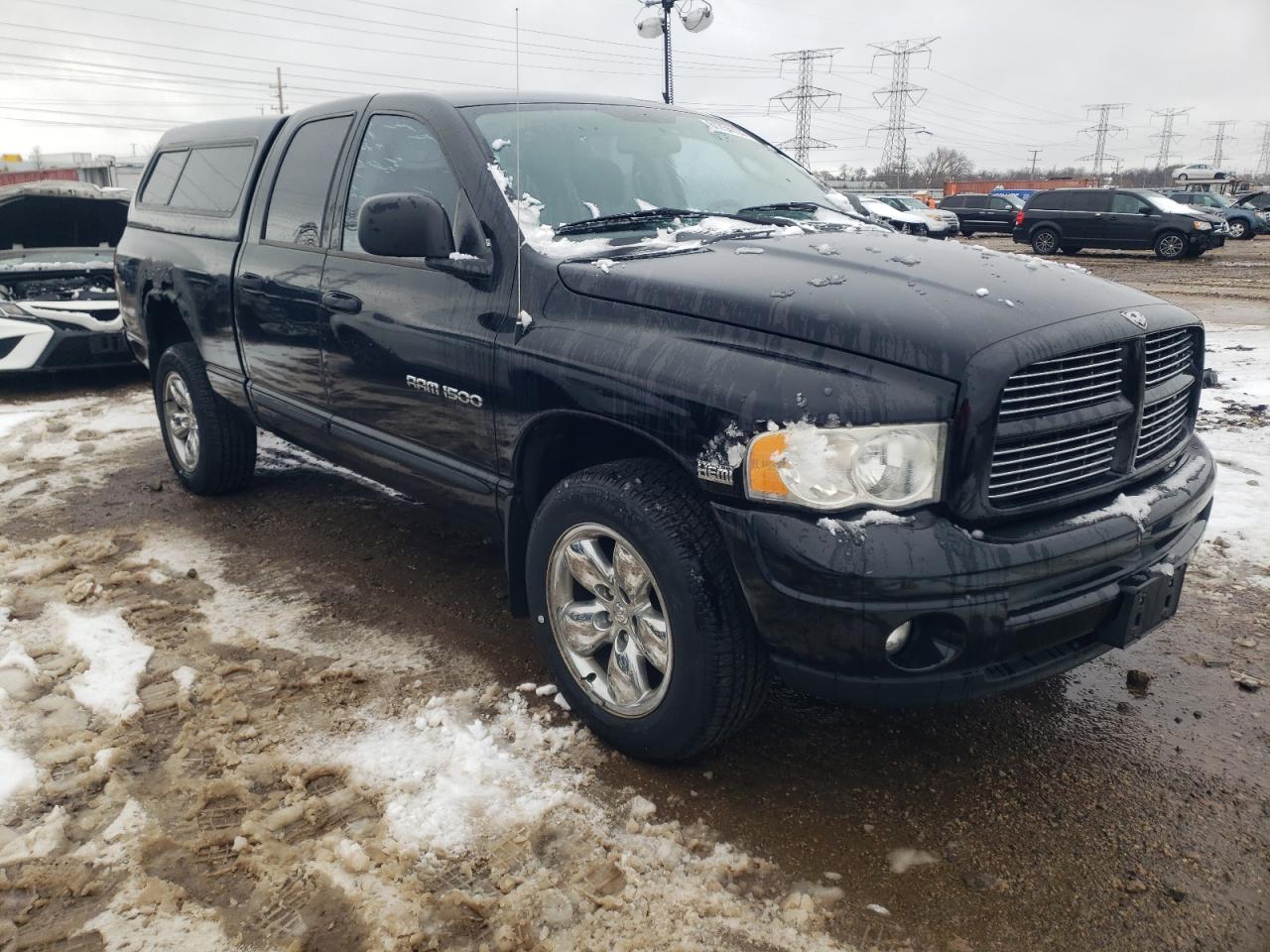 2004 Dodge Ram 1500 St VIN: 1D7HU18DX4J180937 Lot: 81754114