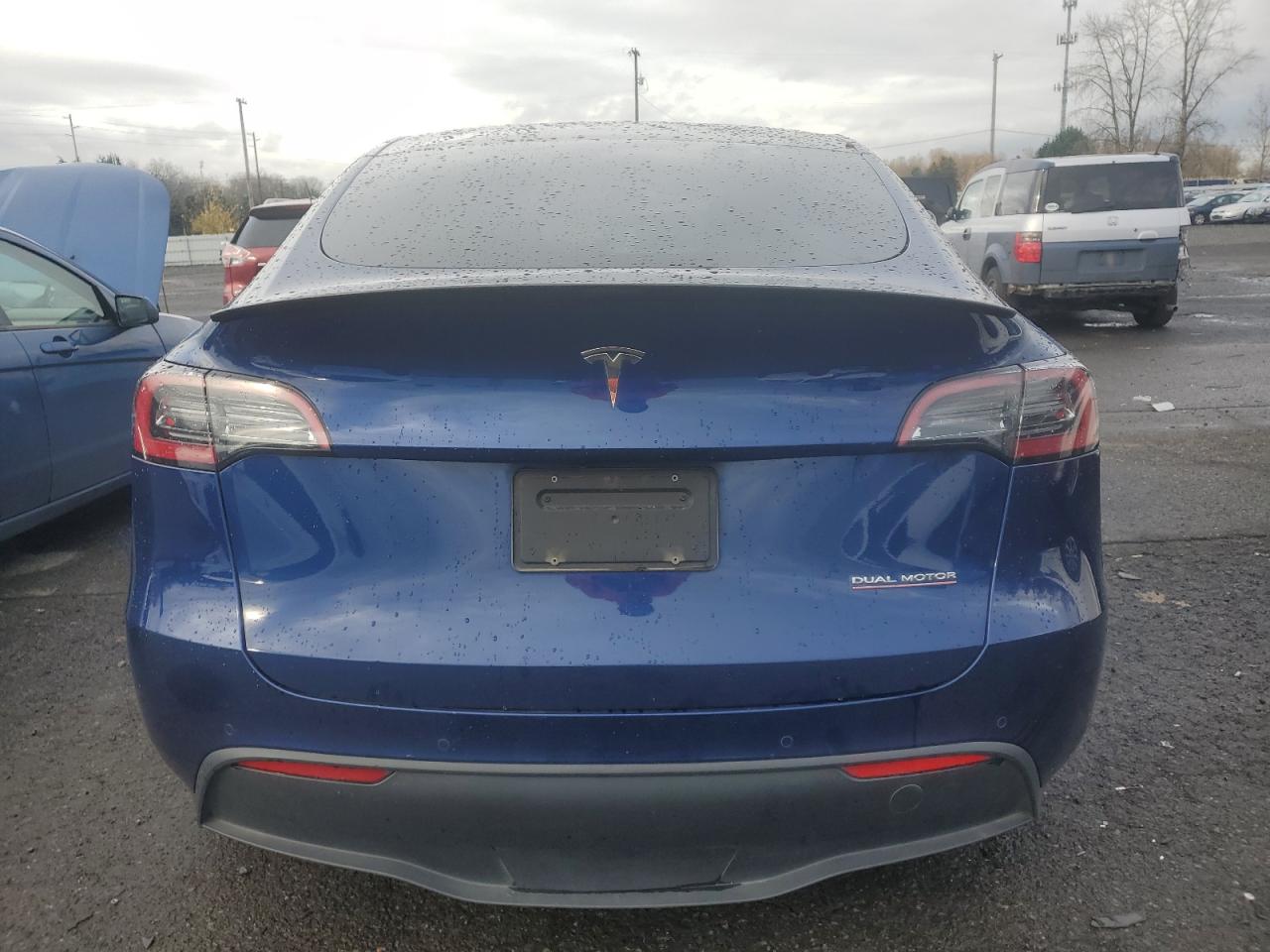 2022 Tesla Model Y VIN: 7SAYGDEF2NF400074 Lot: 81597644