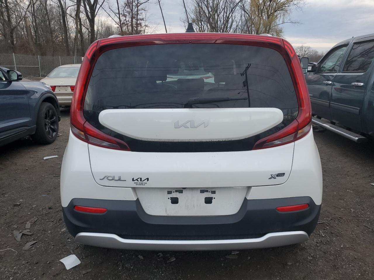 2022 Kia Soul Lx VIN: KNDJ23AU8N7829947 Lot: 80383914