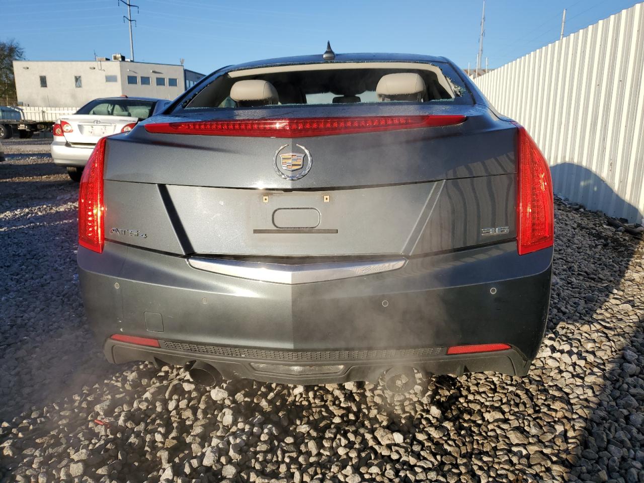 2013 Cadillac Ats Luxury VIN: 1G6AH5R39D0122565 Lot: 80005164