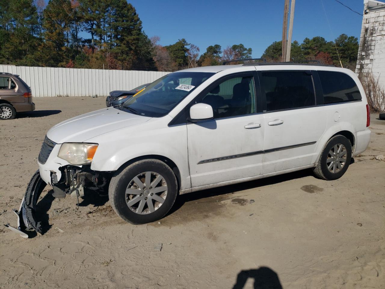 2014 Chrysler Town & Country Touring VIN: 2C4RC1BGXER183502 Lot: 78224064