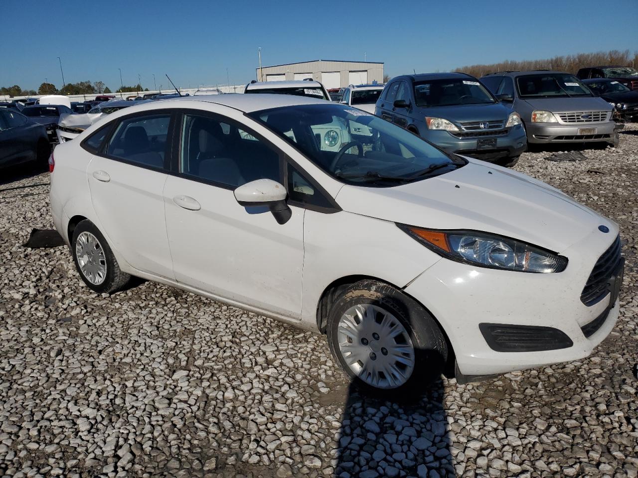 2016 Ford Fiesta S VIN: 3FADP4AJ1GM206825 Lot: 79719774