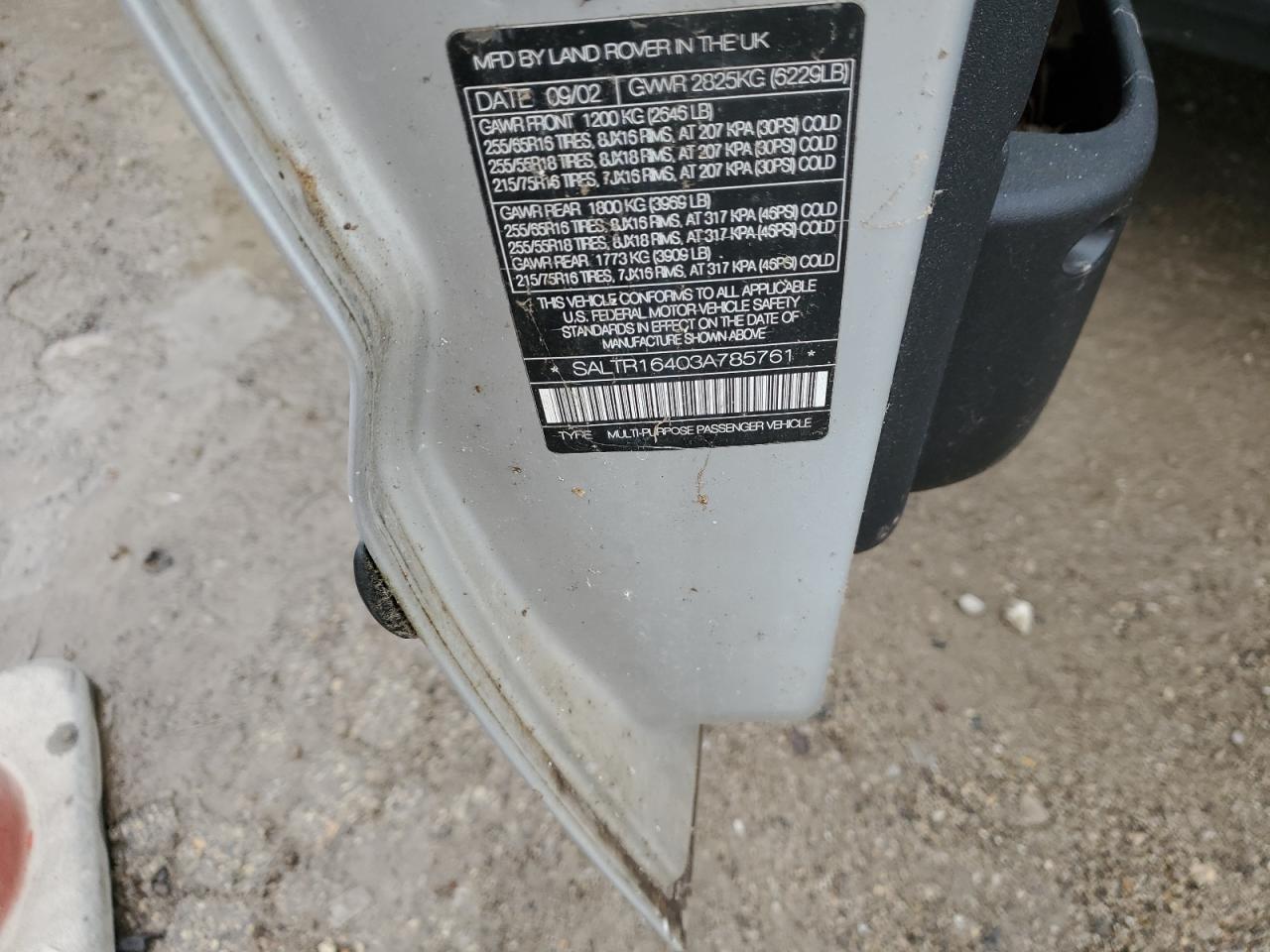 2003 Land Rover Discovery - Image 12