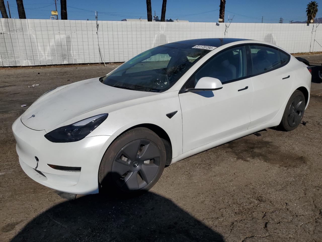 VIN 5YJ3E1EA5PF714532 2023 TESLA MODEL 3 no.1