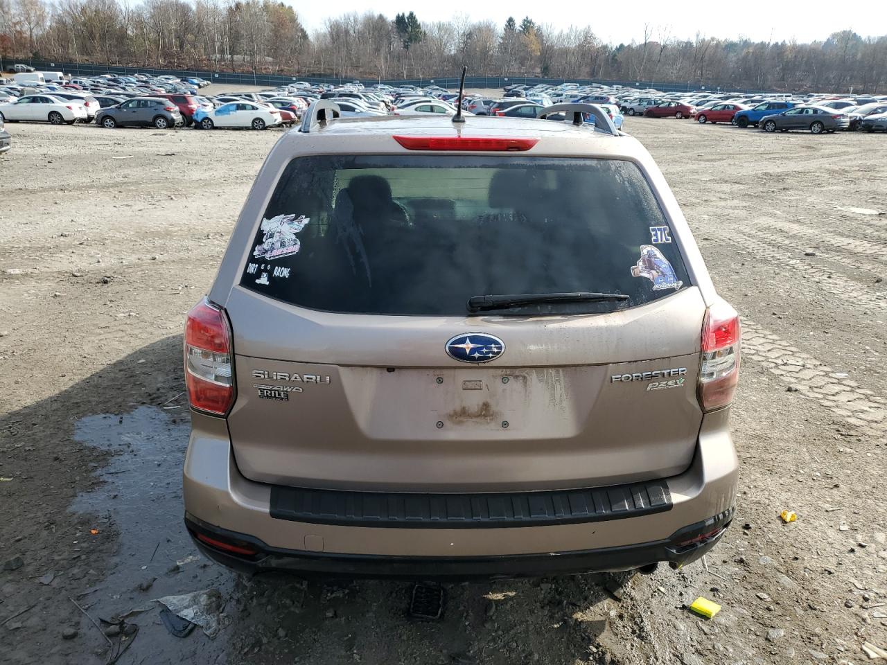 2015 Subaru Forester 2.5I Premium VIN: JF2SJADC2FH585823 Lot: 78690474