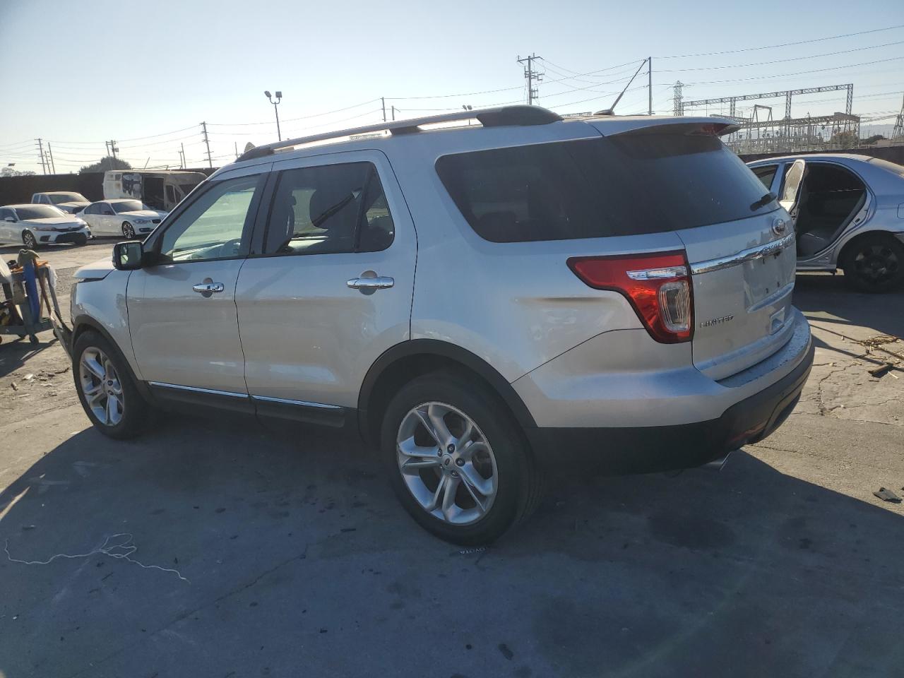 2015 Ford Explorer Limited VIN: 1FM5K7F8XFGB60887 Lot: 81310044