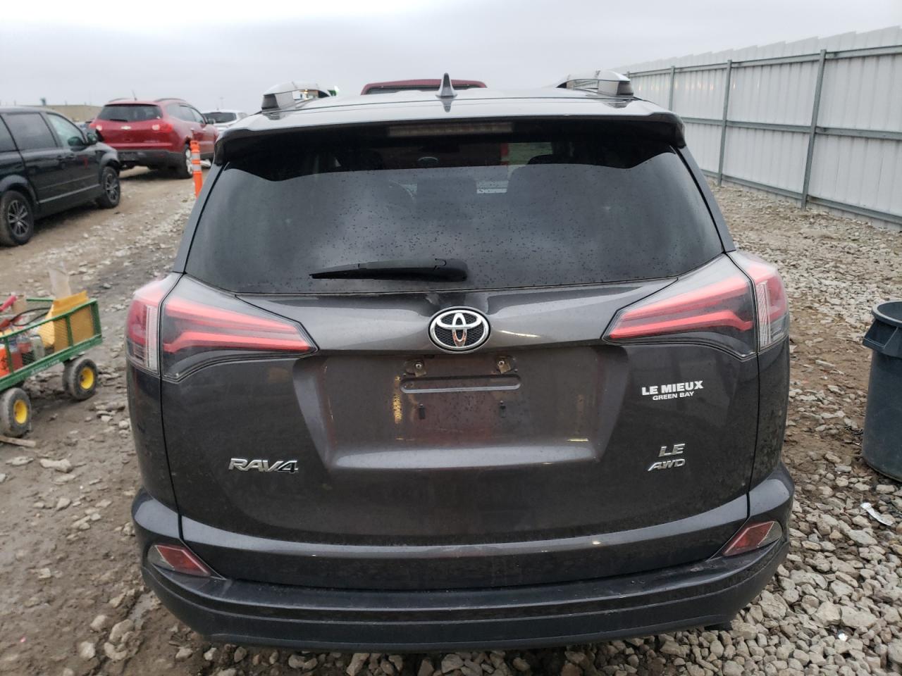 2017 Toyota Rav4 Le VIN: JTMBFREV9HJ712657 Lot: 81411184