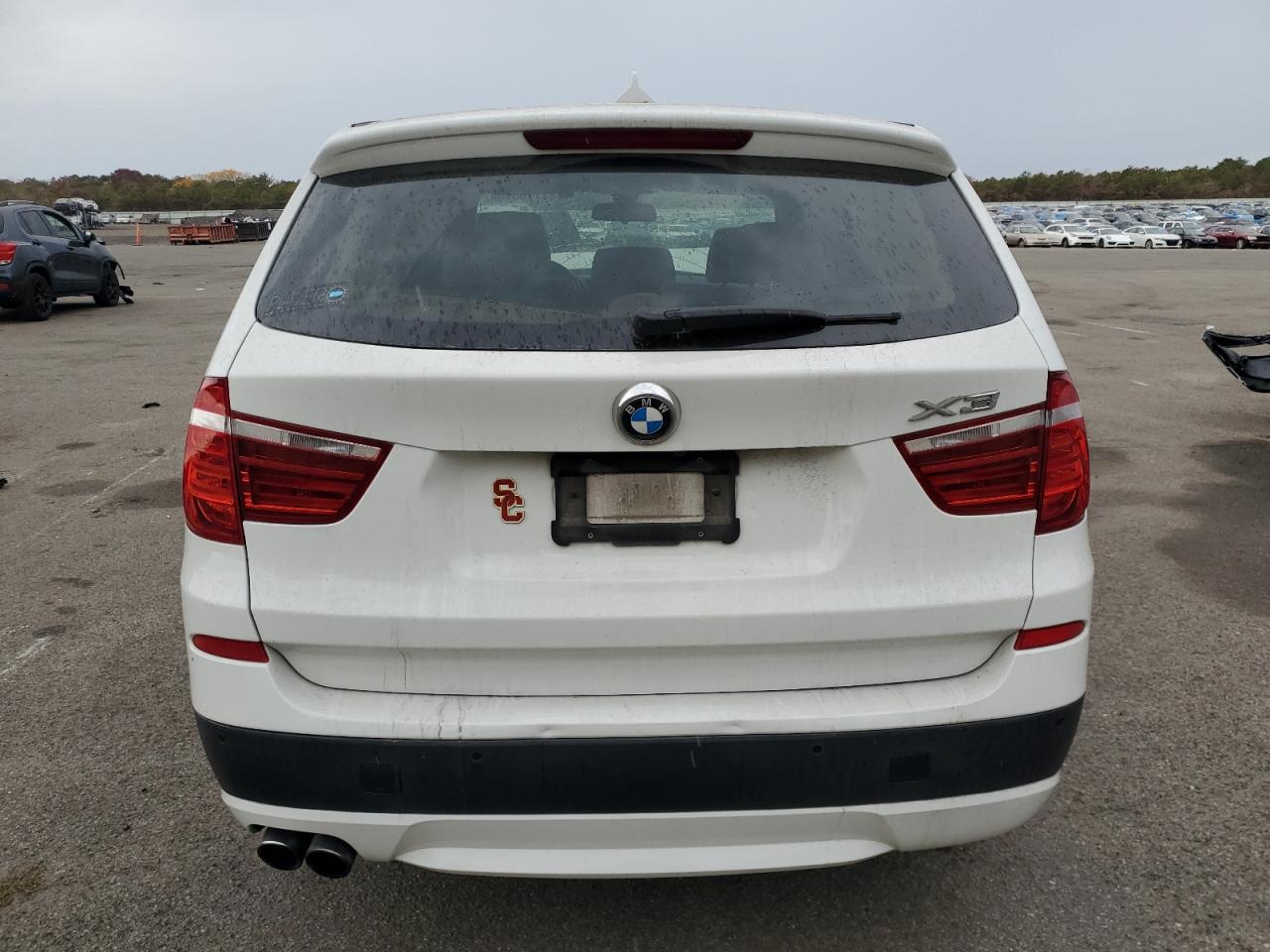 2014 BMW X3 xDrive28I VIN: 5UXWX9C54E0D17161 Lot: 77760104