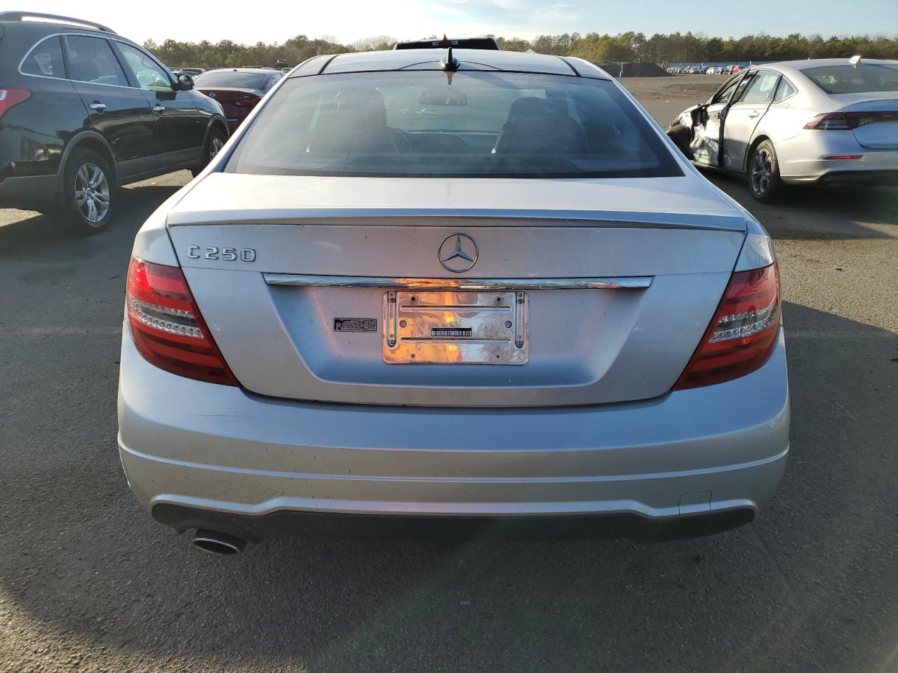 2014 Mercedes-Benz C 250 VIN: WDDGJ4HB0EG294562 Lot: 81621564