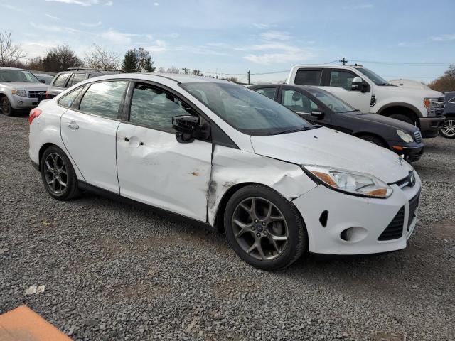  FORD FOCUS 2014 White