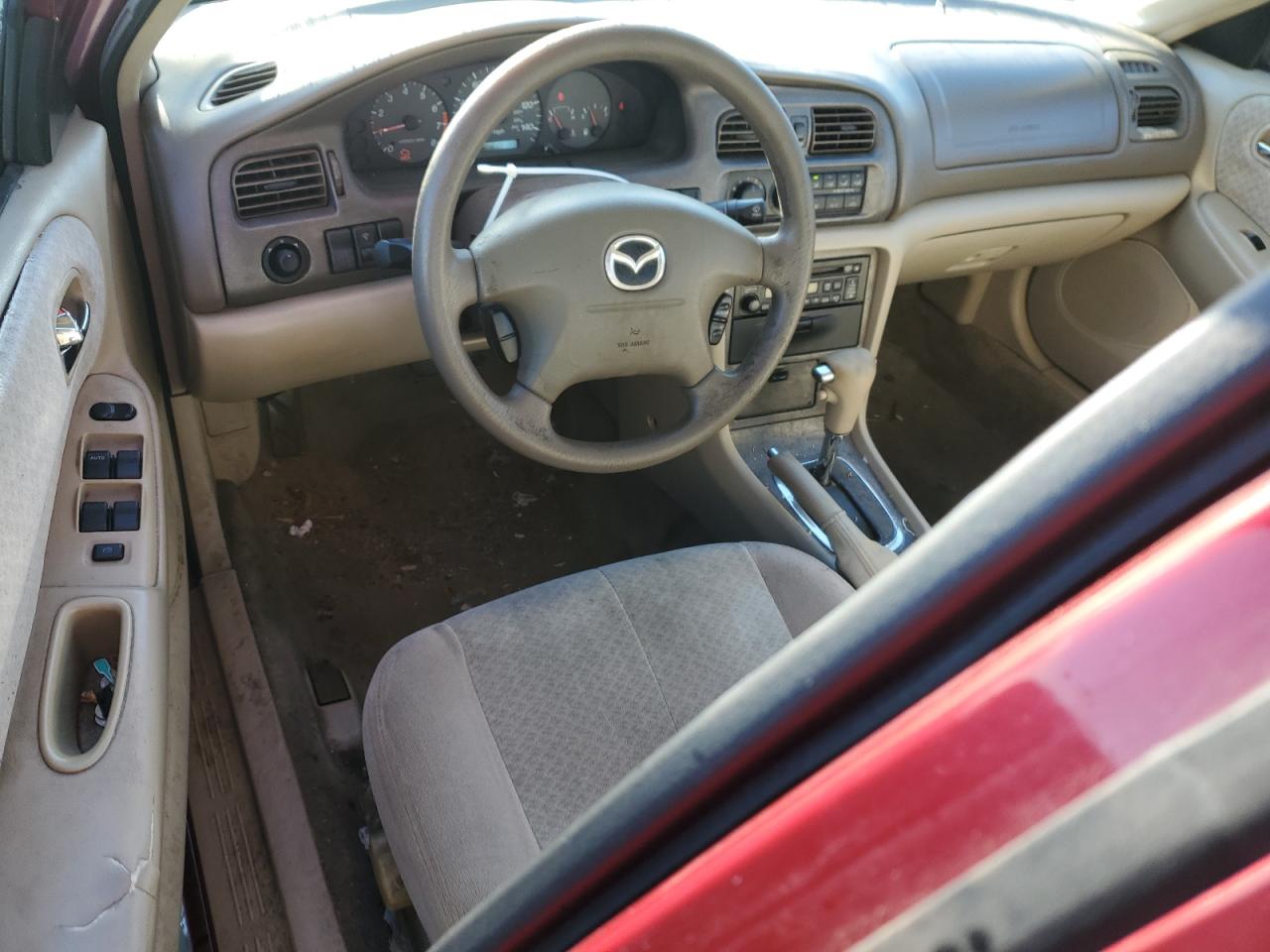 2000 Mazda 626 Es VIN: 1YVGF22CXY5172092 Lot: 81960694