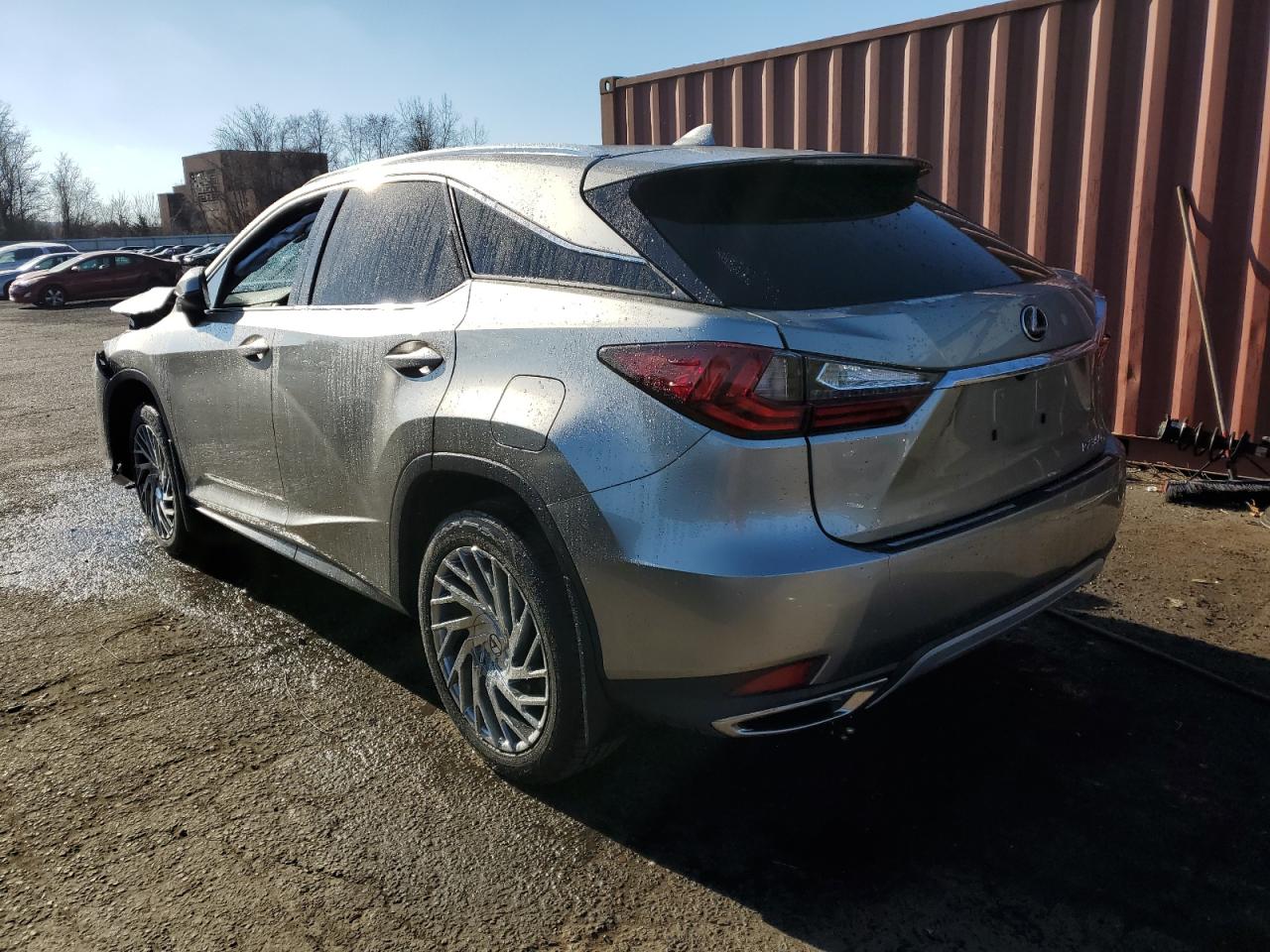 VIN 2T2HZMDA6NC323304 2022 LEXUS RX350 no.2