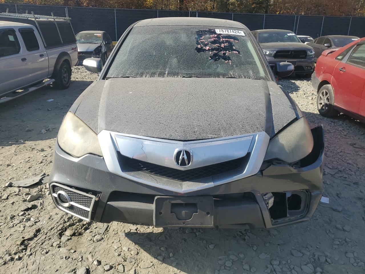 2011 Acura Rdx VIN: 5J8TB1H2XBA003862 Lot: 78787424