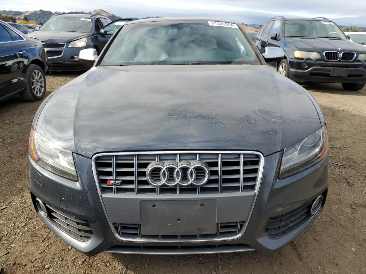 2011 Audi S5 Prestige VIN: WAUVVAFR1BA009450 Lot: 81545854